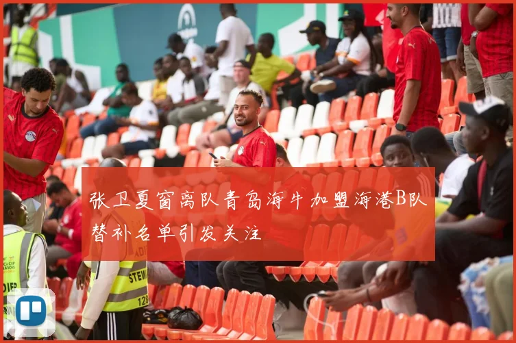 张卫夏窗离队青岛海牛加盟海港B队替补名单引发关注