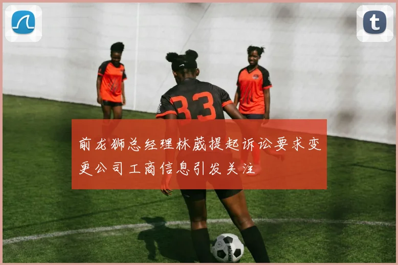 前龙狮总经理林葳提起诉讼要求变更公司工商信息引发关注